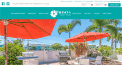 Desktop Screenshot of hibiscussuitesfl.com